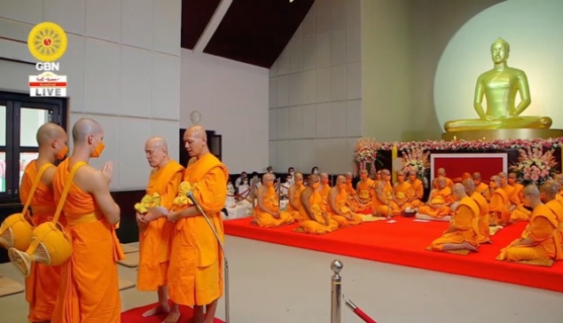 พิธีบวชสามเณรอุทิศชีวิต ปี 2566